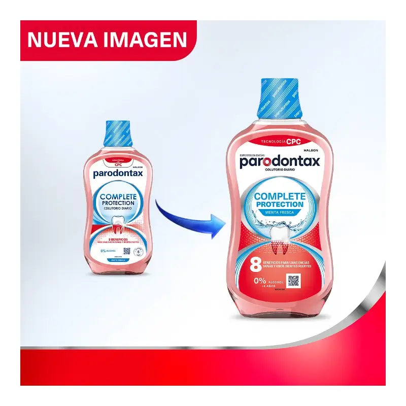 Parodontax Colutorio Complete Protection , 500 ml