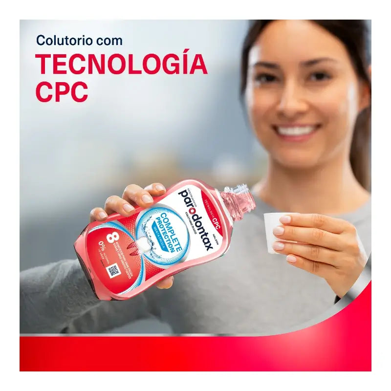 Parodontax Colutorio Complete Protection , 500 ml