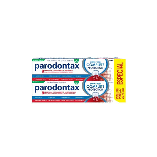Parodontax Pack  Complete Protection Pasta De Dientes, 2x75 ml