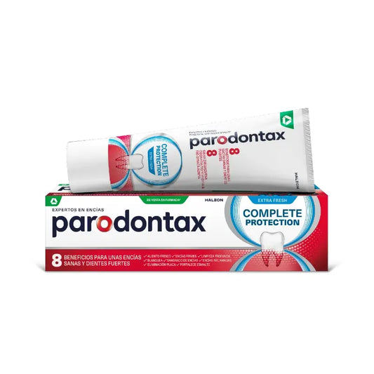 Parodontax Pasta de Dientes Complete Protection para Cuidado de Encías, 75 ml
