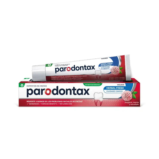 Parodontax Pasta de Dientes Herbal Fresh para Cuidado de Encías, 75 ml