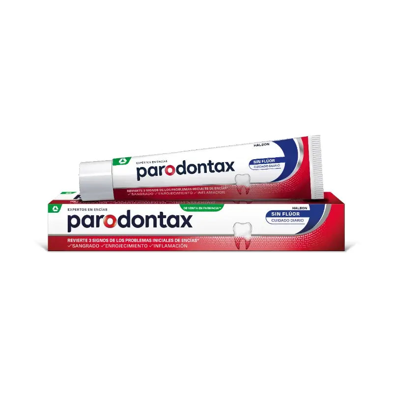 Parodontax Sin Fluor Pasta Dental, 75 ml
