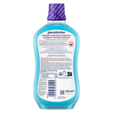 Parodontax Refuerza Y Protege Colutorio , 500 ml