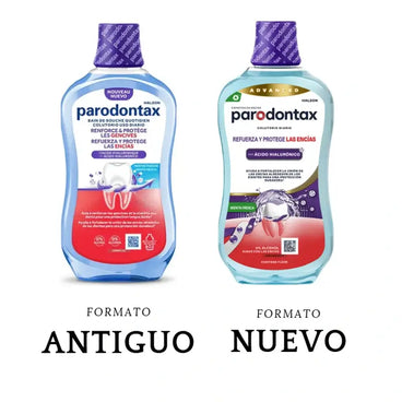 Parodontax Refuerza Y Protege Colutorio , 500 ml