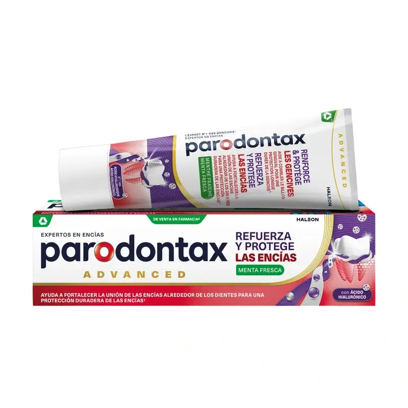 Parodontax Refuerza Y Protege Pasta De Dientes, 75 ml