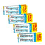 Parogencyl Duplo Control, Pack 4 x 2x125 ml