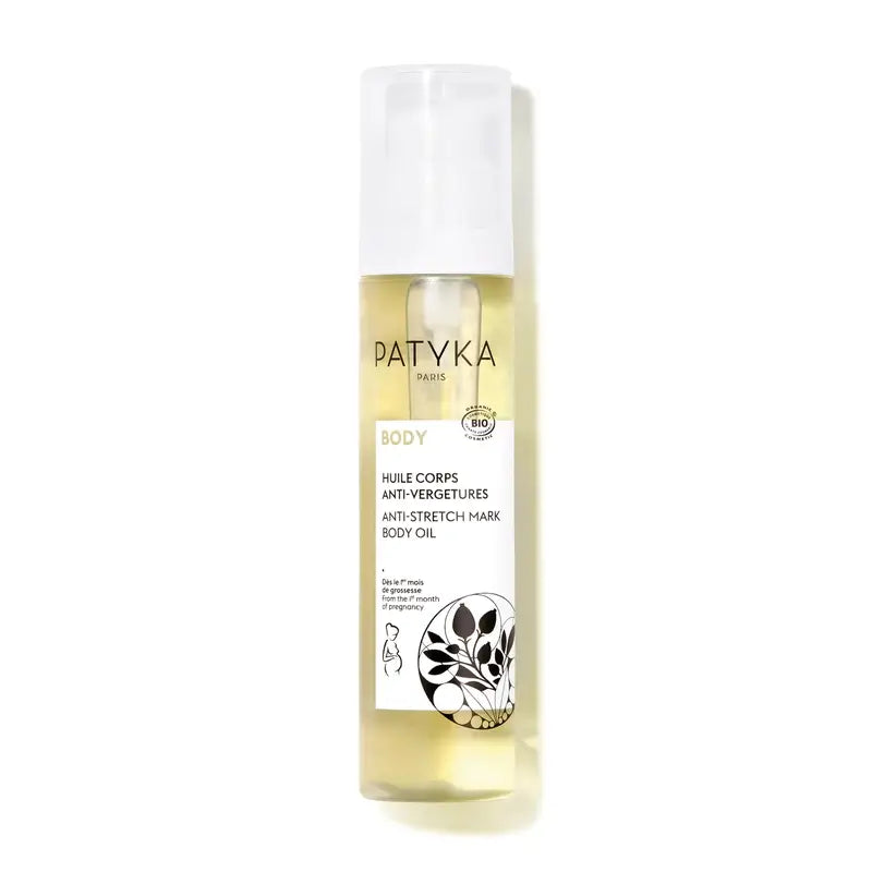 Patyka Aceite Corporal Anti Estrias, 100 ml