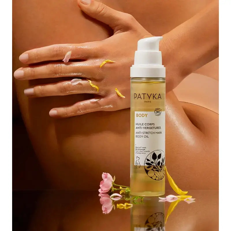 Patyka Aceite Corporal Anti Estrias, 100 ml