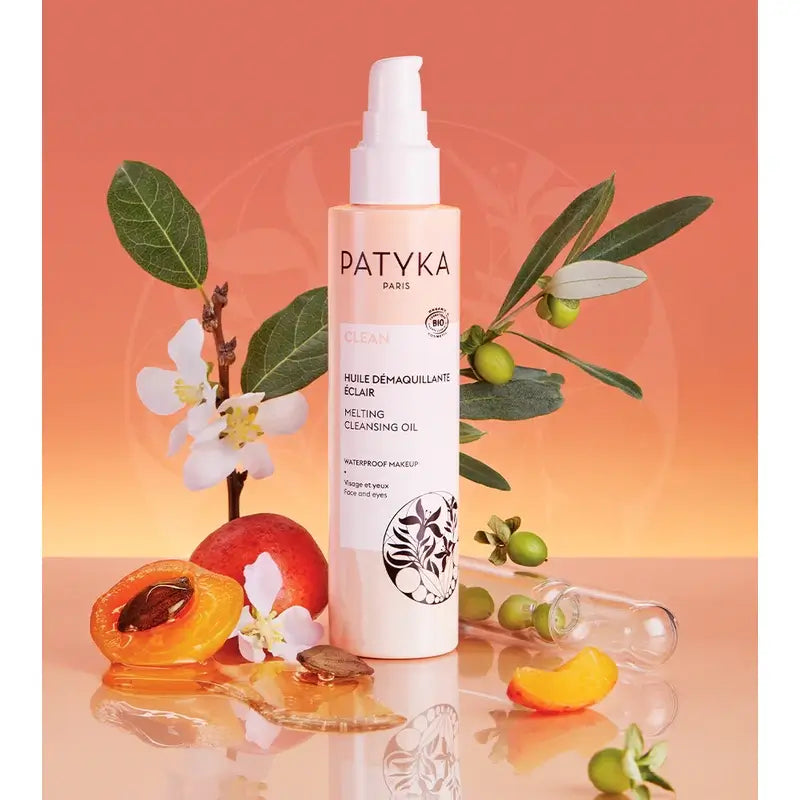Patyka Aceite Desmaquillante Clarificante, 150 ml