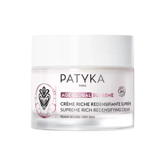 Patyka Age Global Supreme Crema De Día Redensificante Rica , 50 ml