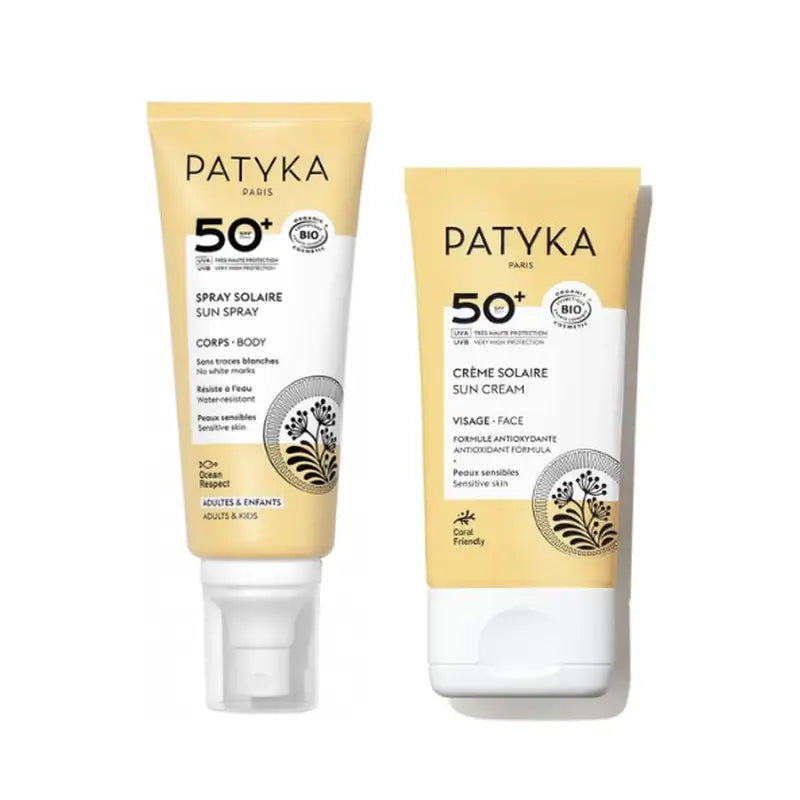 Patyka Rutina Solar Spf 50 150 ml + 40 ml, Pack de 2