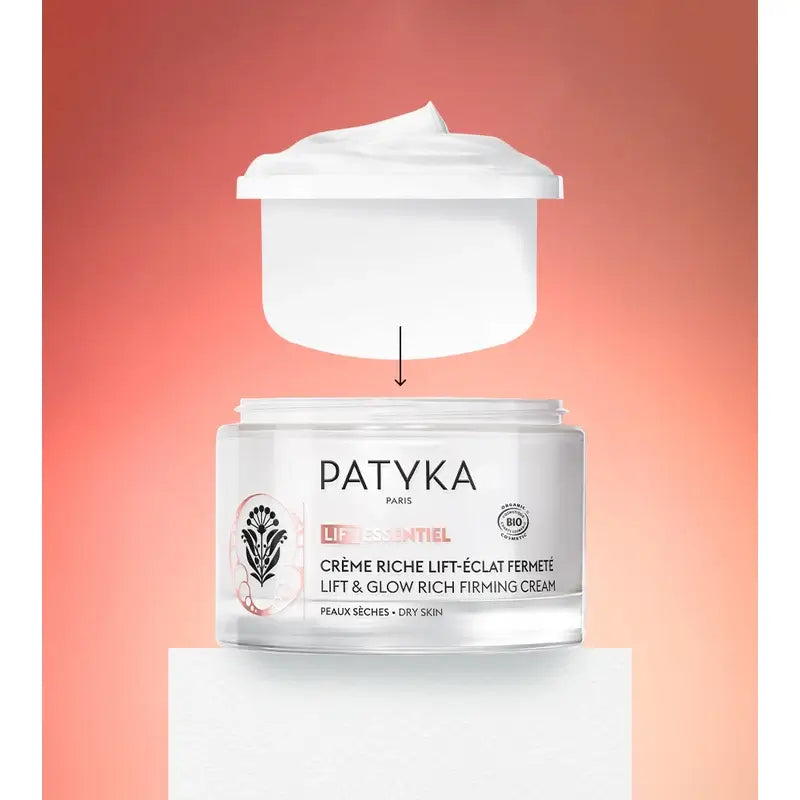 Patyka Crema Lift Luminosidad Firmeza - Rica - Recarga, 50 ml