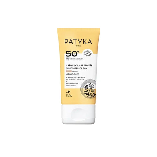 Patyka Crema Solar Con Color Facial Spf50 - Medium, 40 ml