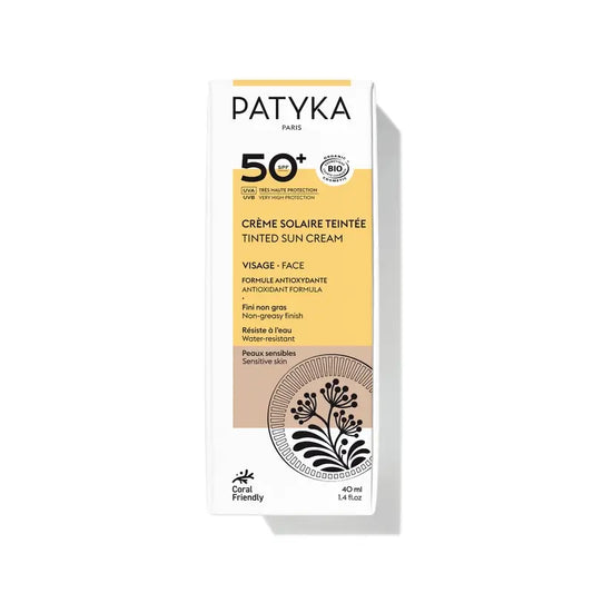 Patyka Crema Solar Con Color Spf50 , 40 ml