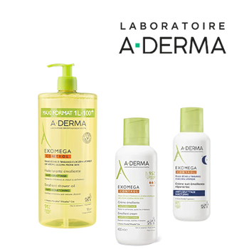 A-DERMA - EXOMEGA 10%  (14 JUNIO 2026)
