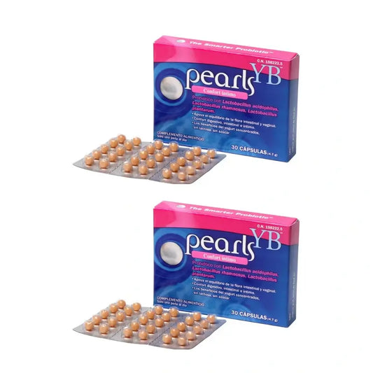 Pearls Yb Confort Intimo, 2X30 Comprimidos
