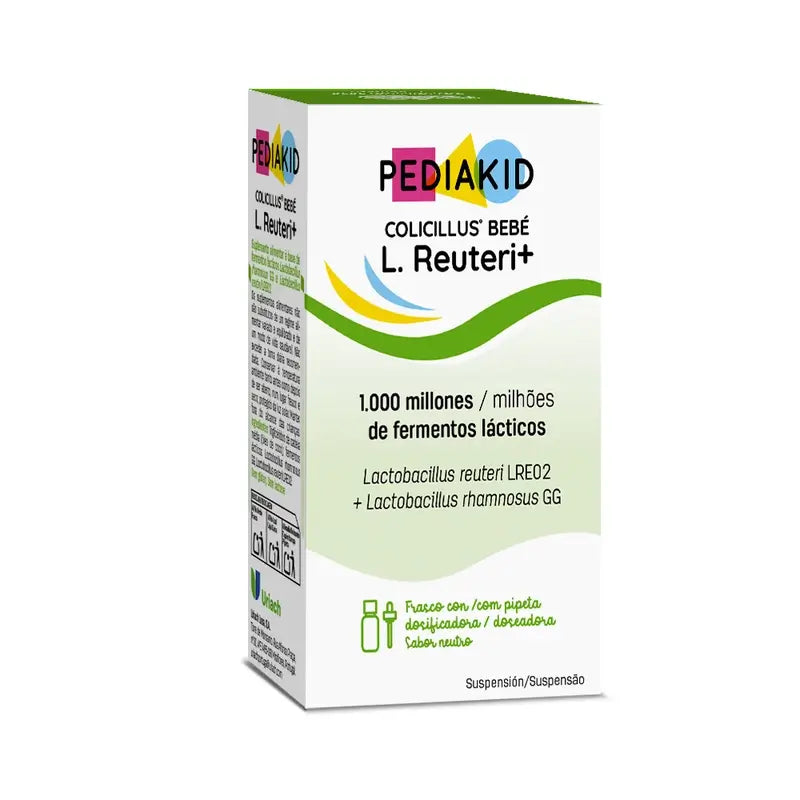 Pediakid Colicillus Bebe L.Reuteri 8Ml