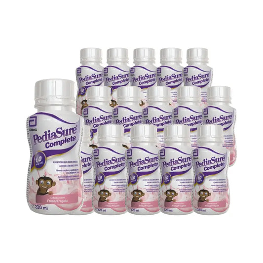 Pediasure Complete Fresa, 30 X 220 Ml