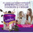 Pediasure Cookies & Cream + Drink Chocolate Niños, 850 gr + 4 Botellas Vainilla x 220 ml