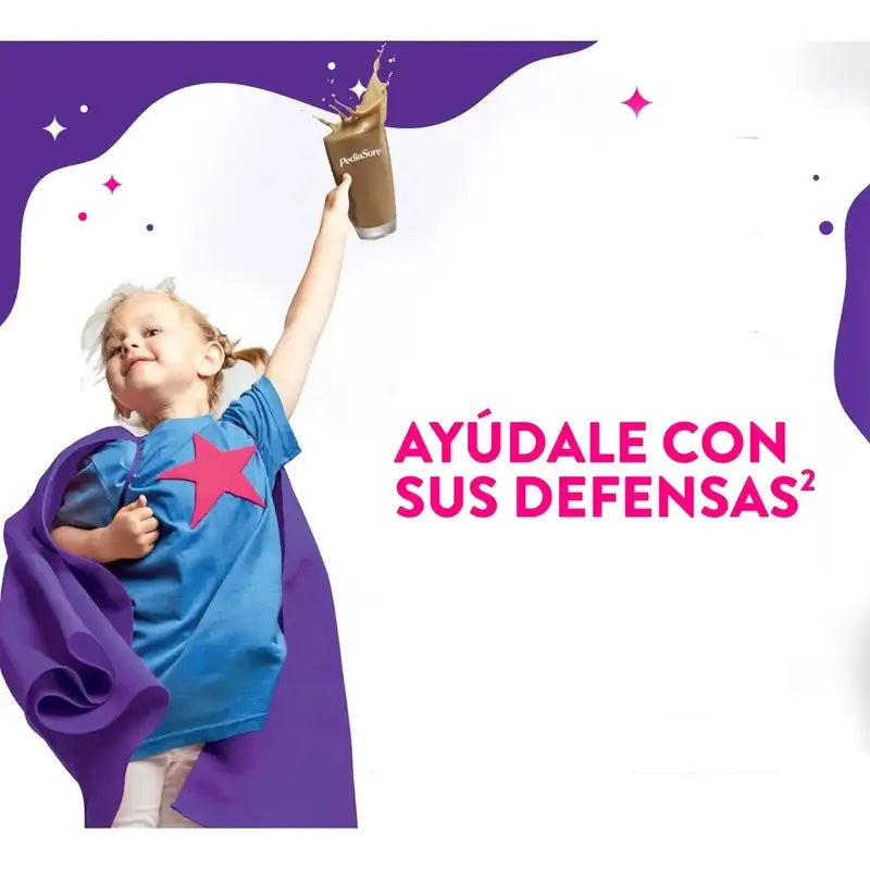 Pediasure Cookies & Cream + Drink Chocolate Niños, 850 gr + 4 Botellas Vainilla x 220 ml