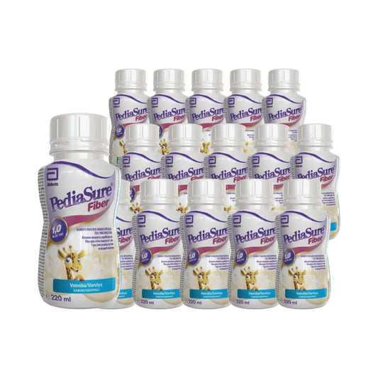Pediasure Fiber Vainilla, 30 X 220 Ml