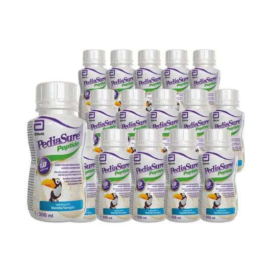 Pediasure Peptide Vainilla, 30 X 200 Ml
