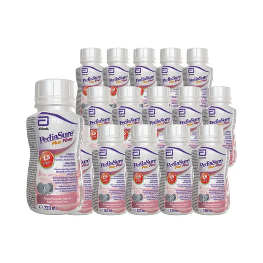 Pediasure Plus Fiber Fresa, 30 X 220 Ml