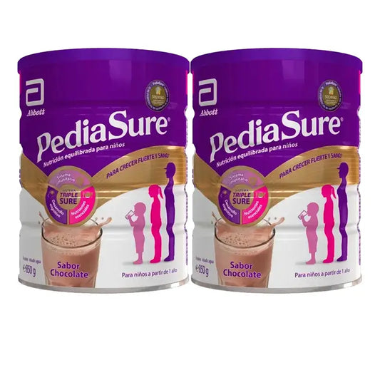 Pediasure Sabor Chocolate Lata Pack 2 x 850 gr