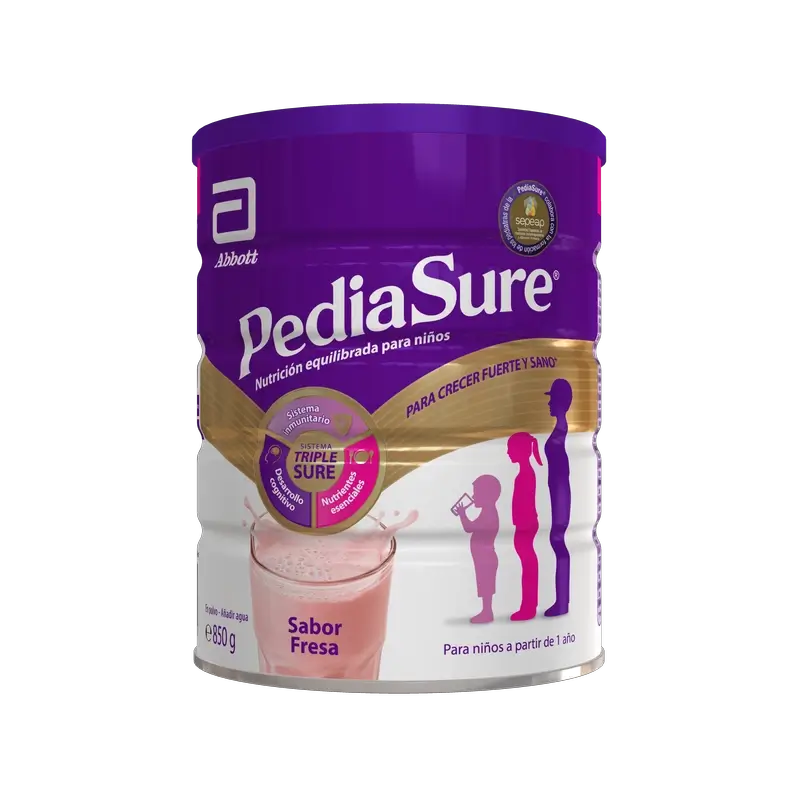 Pediasure Fresa Niños, 850 gr