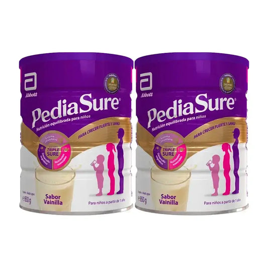 Pediasure Vainilla Niños, 2X850 Gr