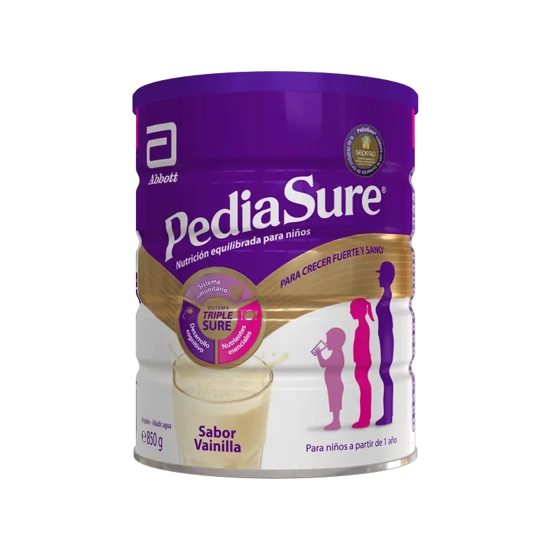 Pediasure Vainilla Niños, 850 gr