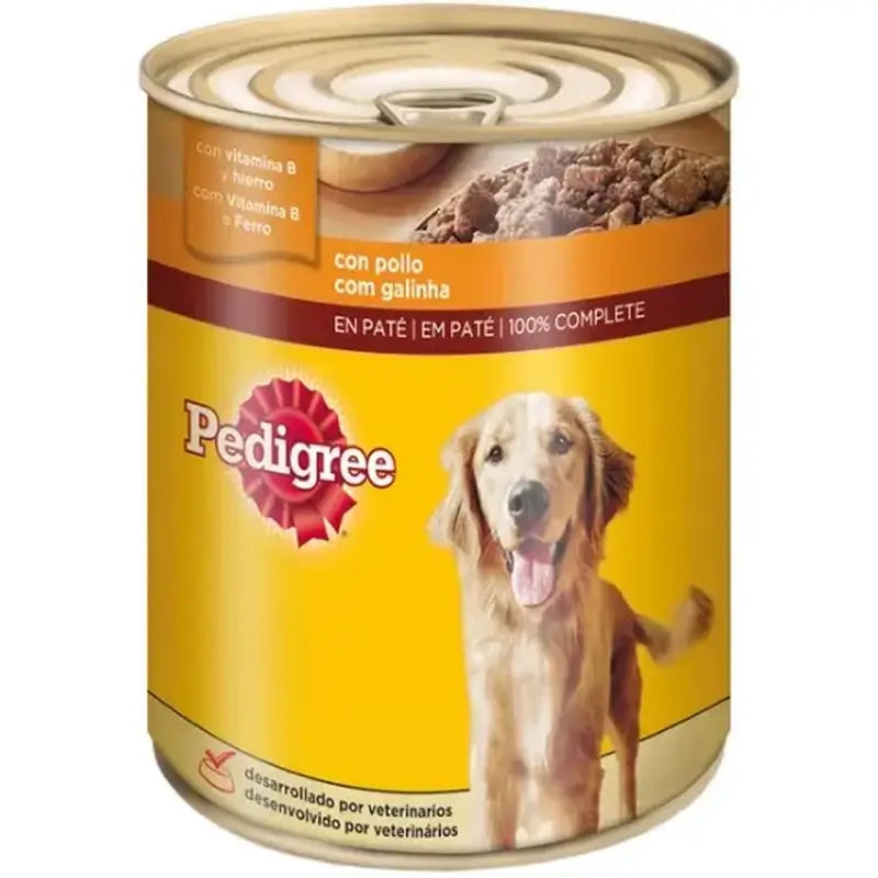 Pedigree Can Aves Caja 12X800Gr