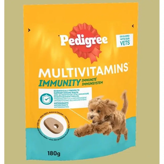 Pedigree Multivitamins- Inmunity 6X180Gr