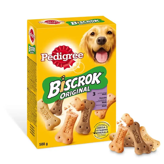 Pedigree Snacks Biscrok 12x500 gramos