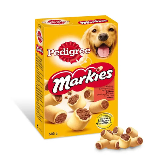 Pedigree Snacks Markies 12x500 gramos