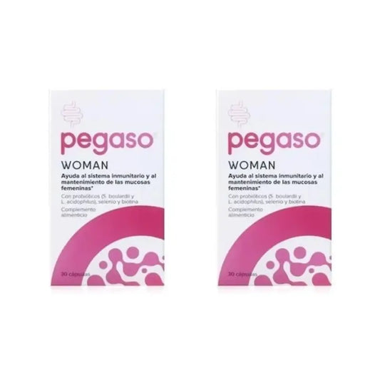 Pegaso Woman , 2X30 Cápsulas