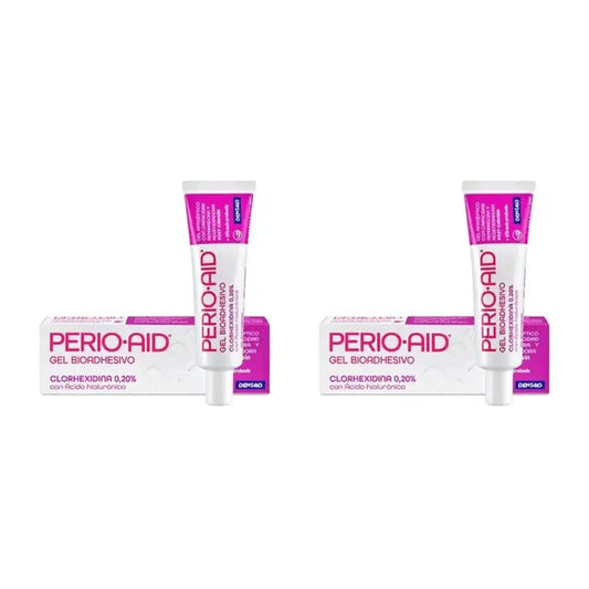 Perio Aid Gel Bioadhesivo, 2X30 Ml