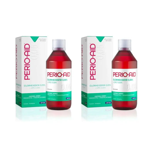 Perio Aid Mantenimiento Colutorio Sin Alcohol 2X1000 Ml