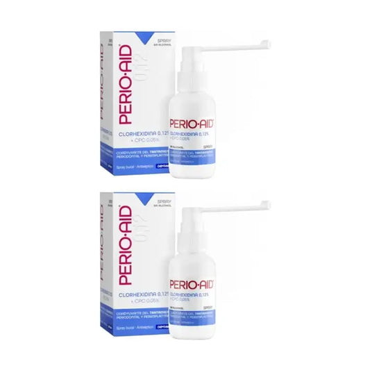 Perio Aid Spray Bucal, 2X50 Ml