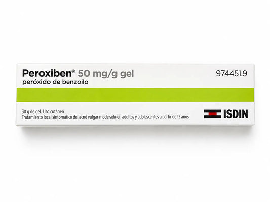 Isdin Peroxiben 50 Mg/G Gel Tópico 30 G