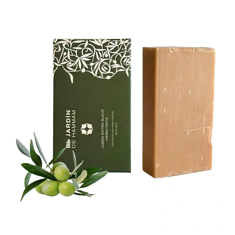 El Jardín De Hammam Jabón Extra Suave Hidratante , 120 gr