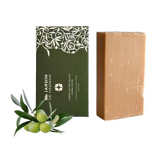 El Jardín De Hammam Jabón Extra Suave Hidratante , 120 gr