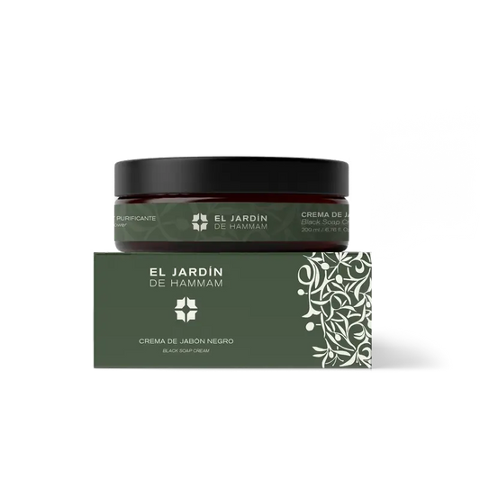 El Jardín De Hammam Crema De Jabón Negro , 200 ml