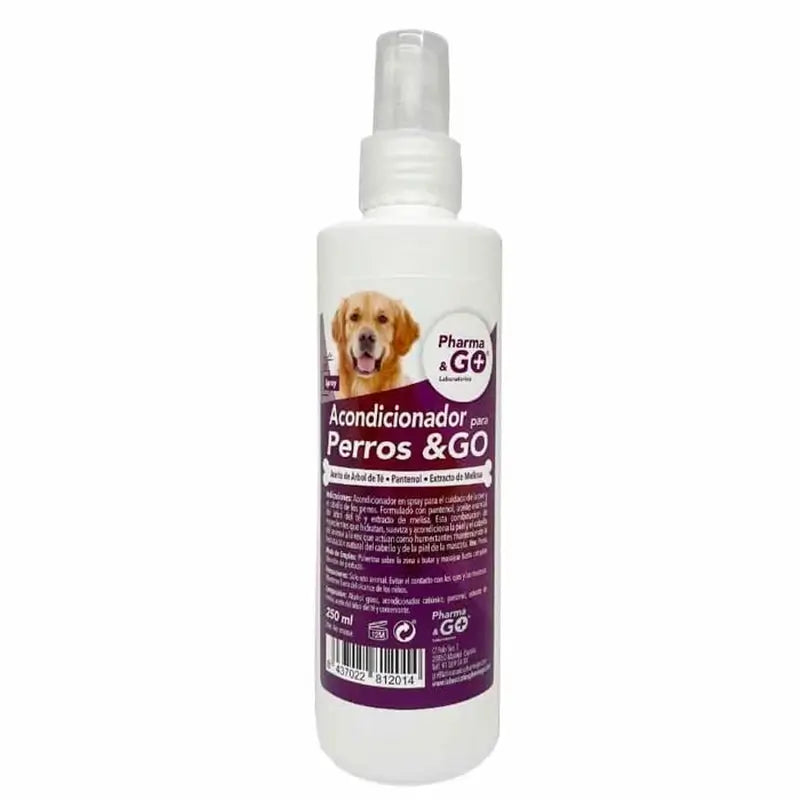 Pharma & Go Acondicionador Para Perros 250Ml.