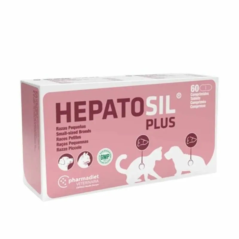 Hepatosil Plus Suplemento Hepatico en Perros de Razas Pequeñas 30 cpd Hepatosil Plus Suplemento Hepatico en Perros de Razas Pequeñas 30 cpd