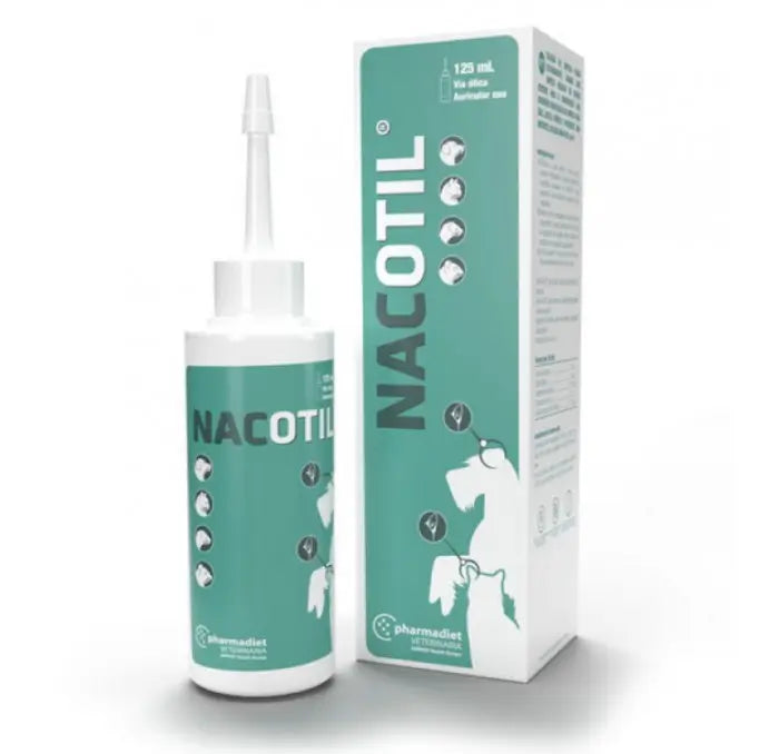 Pharmadiet Nacotil Solucion Otica, 125 ml