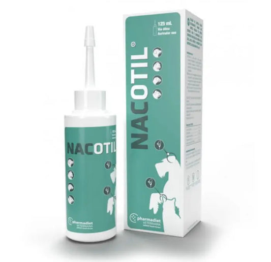 Pharmadiet Nacotil Solucion Otica, 125 ml