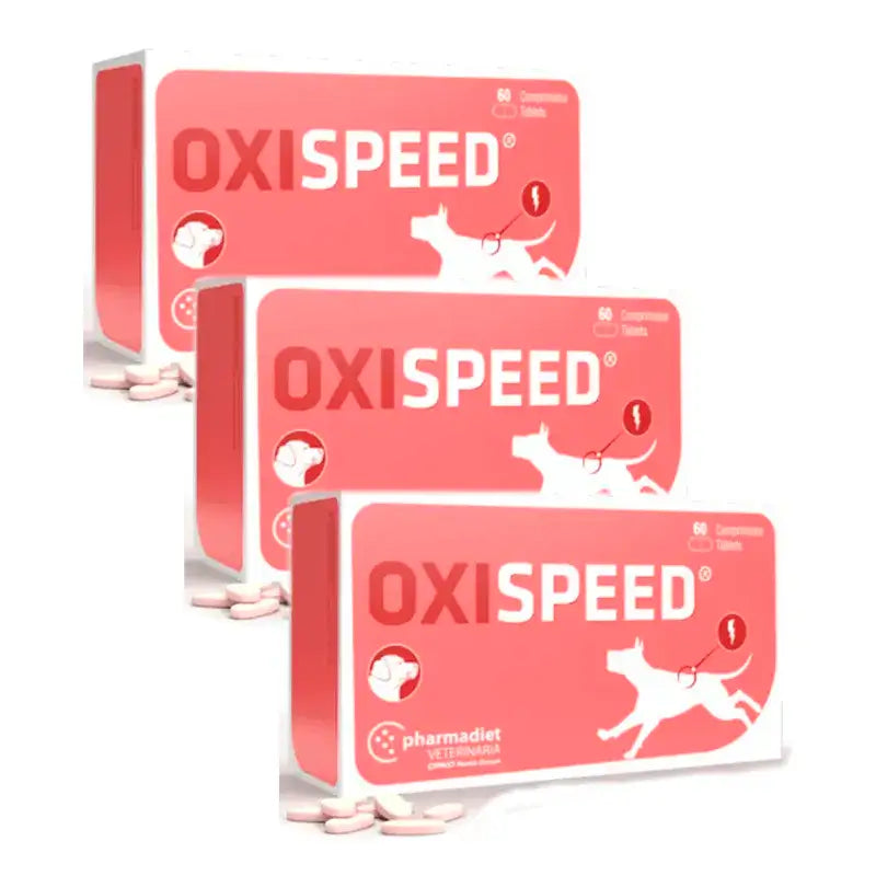 Pharmadiet Oxispeed, Pack 3 x 60 comprimidos