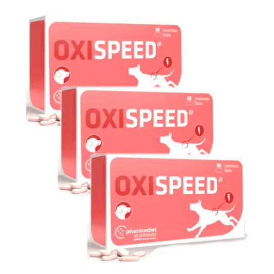 Pharmadiet Oxispeed, Pack 3 x 60 comprimidos