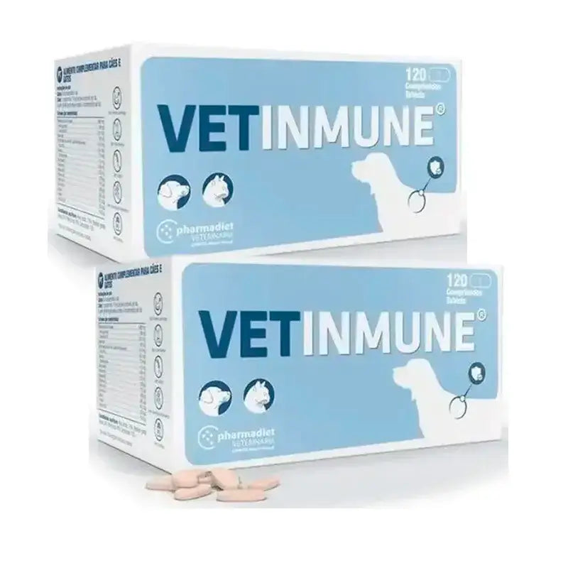 Pharmadiet Vetinmune, Pack 2 x 120 comprimidos